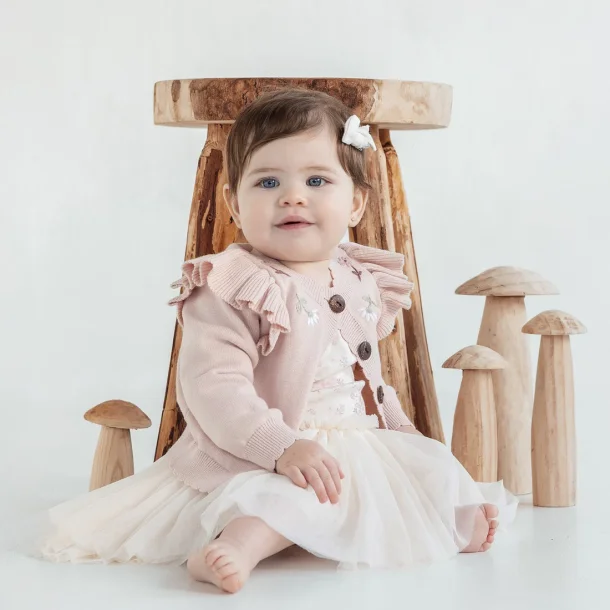 Kjole - Emmy Floral Tutu