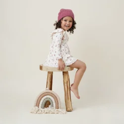 Kjole - Berry Ruffle