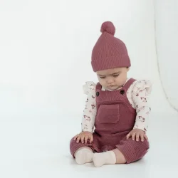 Overall - Berry Knit