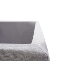 Boldbassin m. imiteret lder - m/u bolde - Lysegr