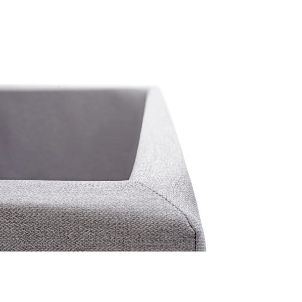 Boldbassin m. imiteret lder - m/u bolde - Lysegr