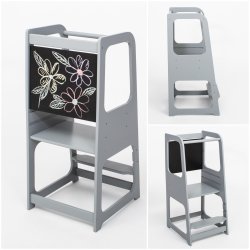 L�ringst�rn med kridttavle - Gr�