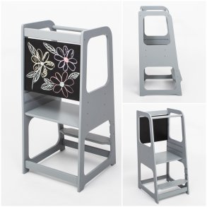 L�ringst�rn med kridttavle - Gr�