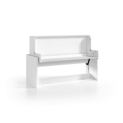 Seng/Skrivebord - Denver 2i1