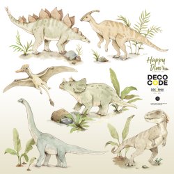 Wallstickers - Dino