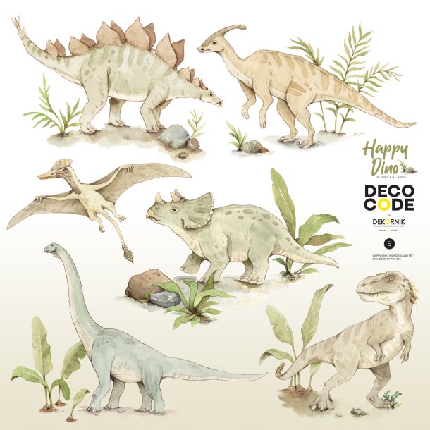 Wallstickers - Dino