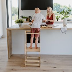 L�ringst�rn med kridttavle - Naturlig tr�