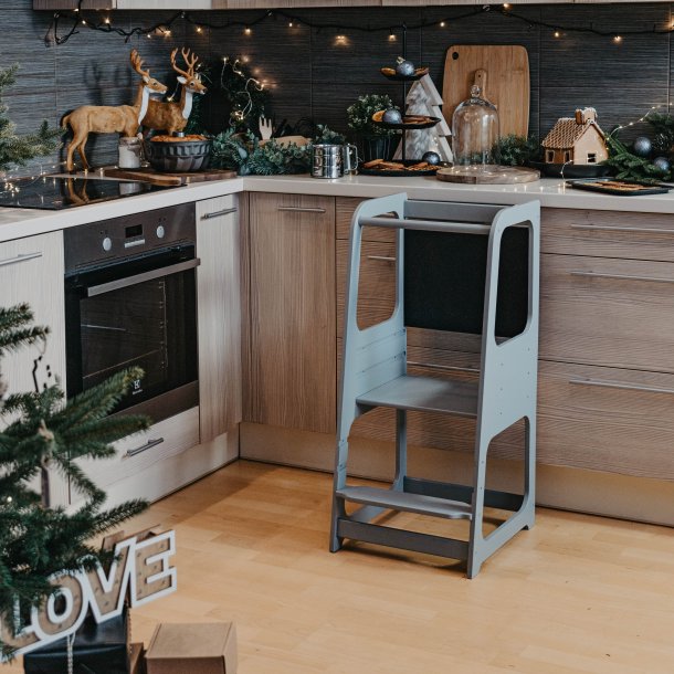 L�ringst�rn med kridttavle - Gr�