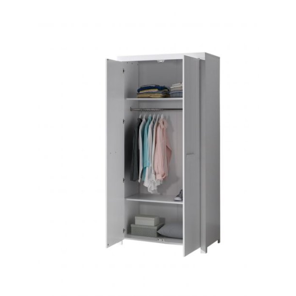 Kldeskab - Erik - 2 drs