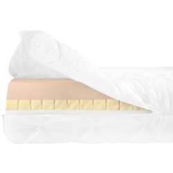 Skummadras - Latex + Visco - 14 cm hj