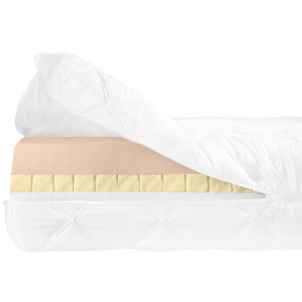 Skummadras - Latex + Visco - 14 cm hj