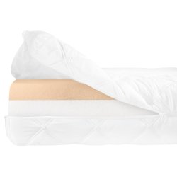 Skummadras - Visco - 18 cm hj