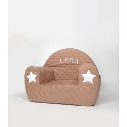 Bomuld lnestol med navn