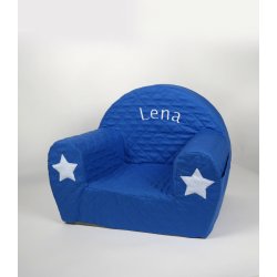 Bomuld lnestol med navn