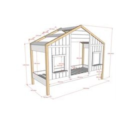 Husseng - Babs - 90 x 200cm