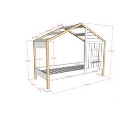 Husseng - Babs91 - 90 x 200 cm