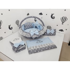 Luksus nest s�t - Bl� & gr�stjernet