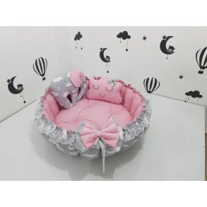 Luksus nest - Lyser�d & gr� skyer