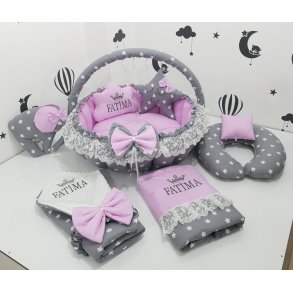 Luksus nest st - Lilla & grstjernet