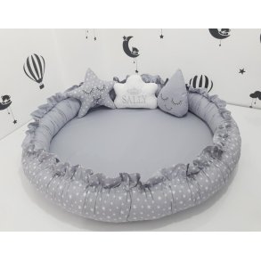 Aktivitetstppe - Lysegr & grstjernet