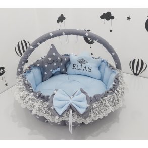 Luksus nest - Bl� & gr�stjernet