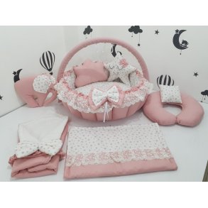 Luksus nest st - Lyserd & hvidstjernet