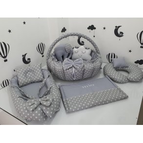 Luksus nest + alm nest - Gr & srstjernet