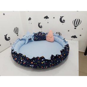 Aktivitetstppe - Bl & universet