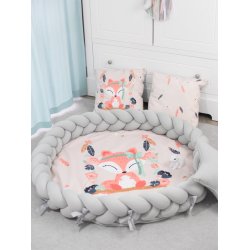 Juniornest - Grey fox