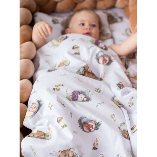 Sengetj - Forest moments - 135x100 cm