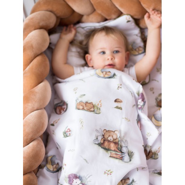 Sengetj - Forest moments - 135x100 cm