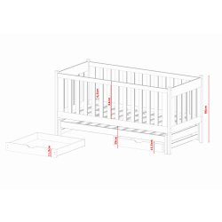 Enkeltseng - Kaya - m. udtrksseng
