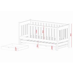 Enkeltseng - Kaya - m. udtrksseng