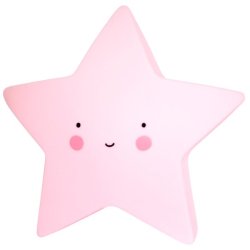 Stjerne lampe - lyser�d