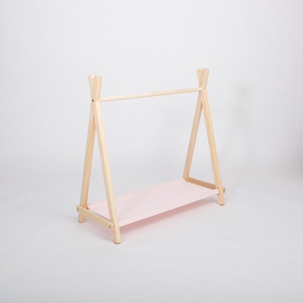 T�jstativ - m opbevaring - Naturlig tr�