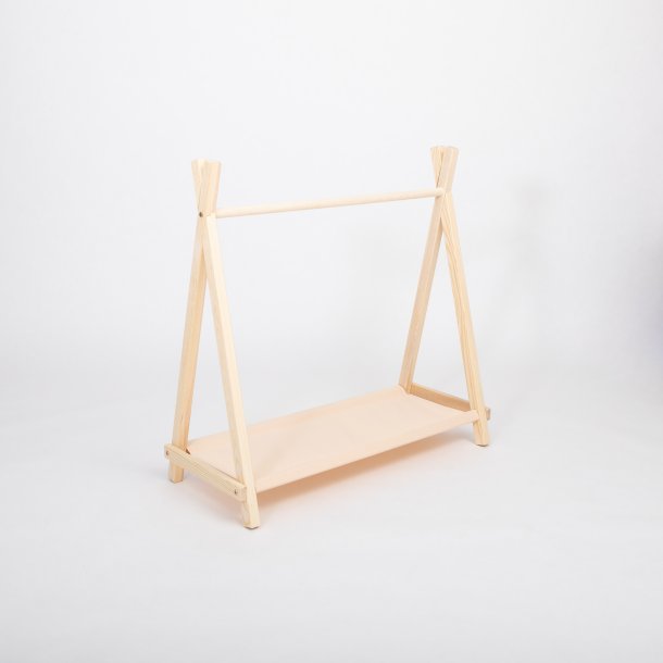 T�jstativ - m opbevaring - Naturlig tr�