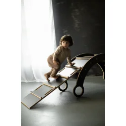 Klatrevippe + Rutsjebane + Stige + Bord L