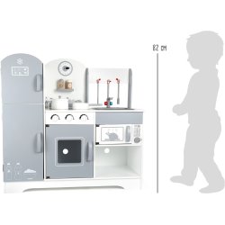  SmallFoot legekkken med kleskab