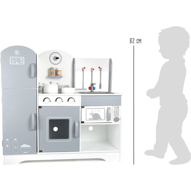  SmallFoot legekkken med kleskab