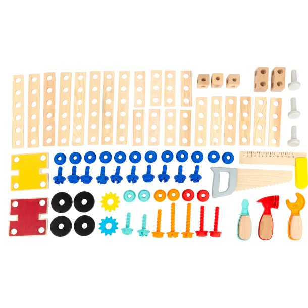 small foot Vrktjsbnk og Tegnebord i et