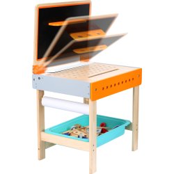 small foot Vrktjsbnk og Tegnebord i et