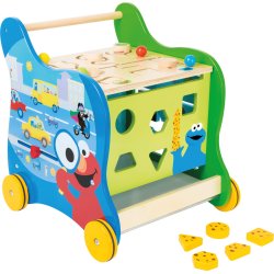 small foot , All Round Gvogn SESAME STREET