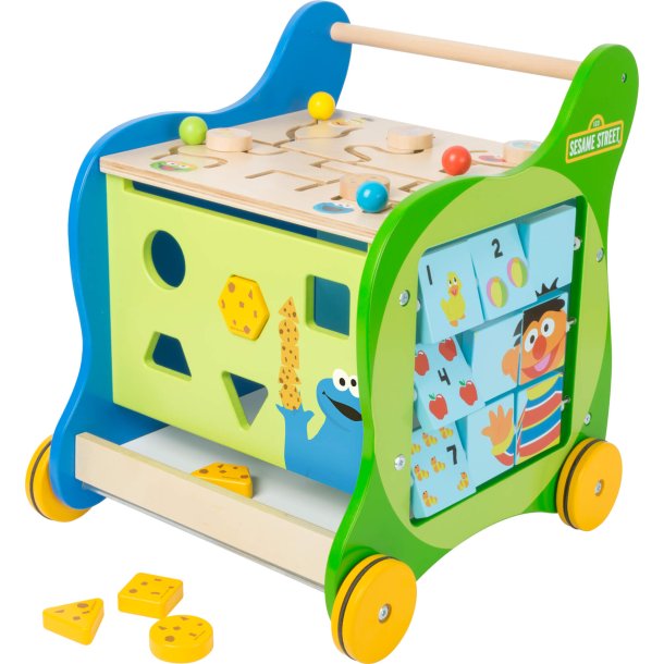 small foot , All Round Gvogn SESAME STREET