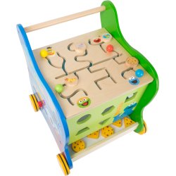 small foot , All Round Gvogn SESAME STREET