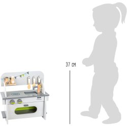 SmallFoot legekkken, kompakt