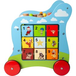 Small foot All round g-vogn - Vores Sandmand