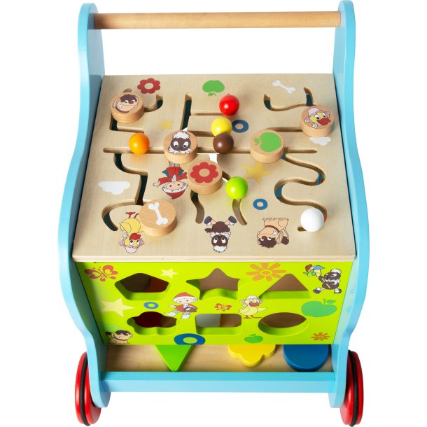 Small foot All round g-vogn - Vores Sandmand