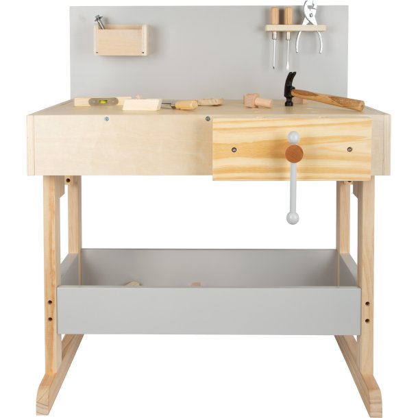 small foot Arbejdsbnk med Tilbehr, Gr