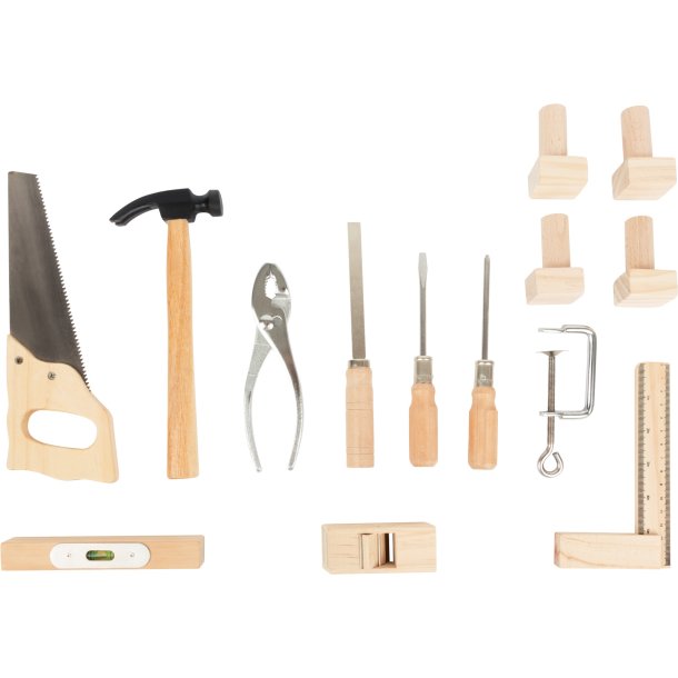 small foot Arbejdsbnk med Tilbehr, Gr