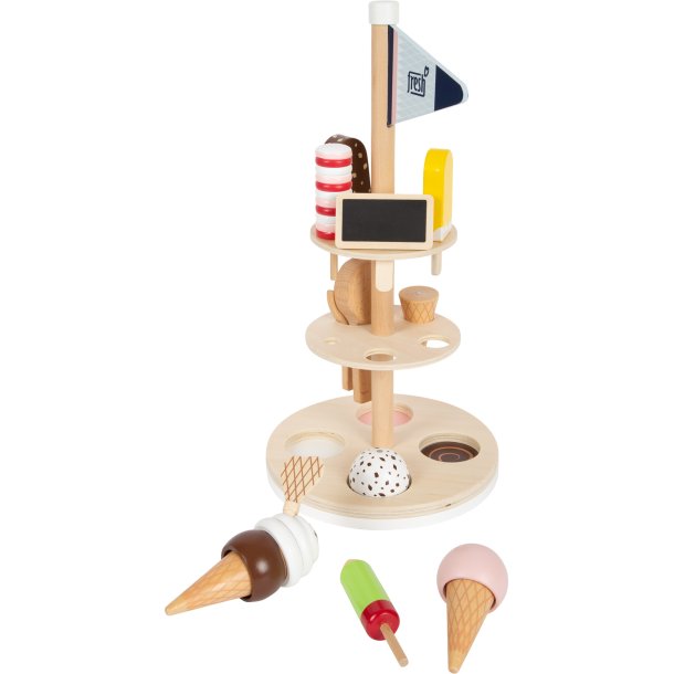 small foot Is opsats, Fresh